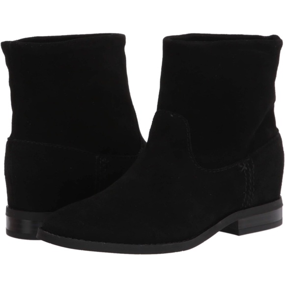 Splendid Lewis booties in black, size 8, Brand new with box - Picture 1 of 9